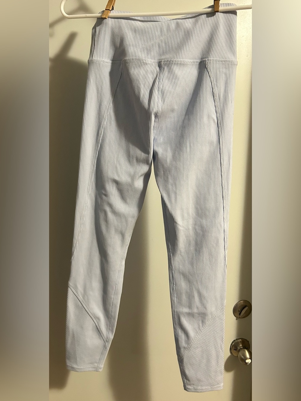 JoyLab Light Blue Ribbed Women’s Leggings